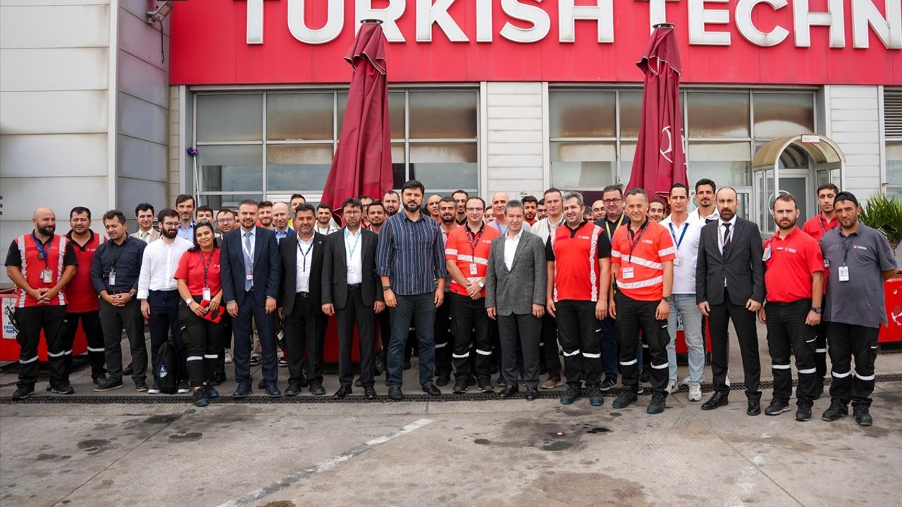 AJet Genel Müdürü Sarp'tan Motivasyon Ziyareti