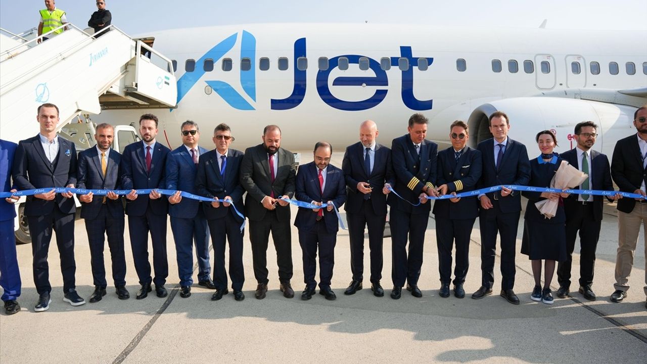 AJet, Halep Seferlerine Başladı