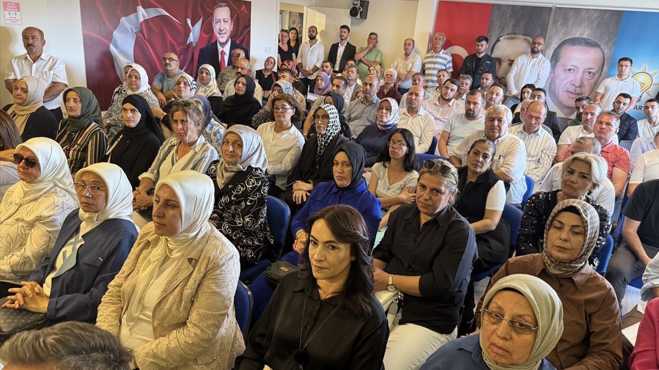 AK Parti Genel Başkan Yardımcısı Büyükgümüş’ten CHP’ye Sert Eleştiriler