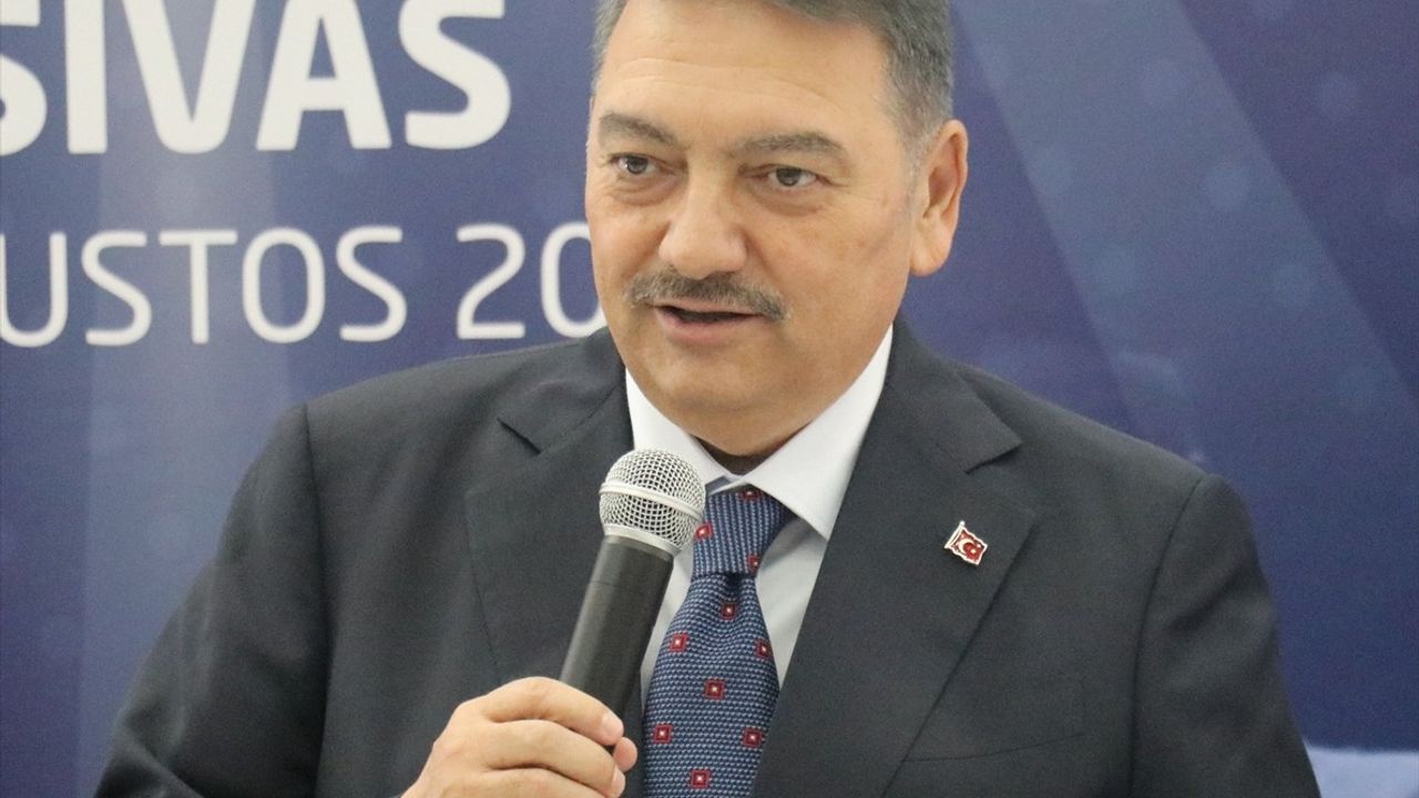 AK Parti Genel Başkan Yardımcısı Öğütken Sivas'ta 'Terörsüz Türkiye' Sürecini Anlattı