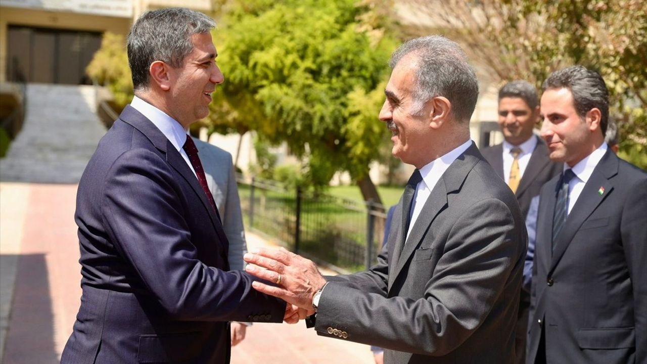 AK Parti Genel Başkan Yardımcısı Zafer Sırakaya'nın Erbil Temasları
