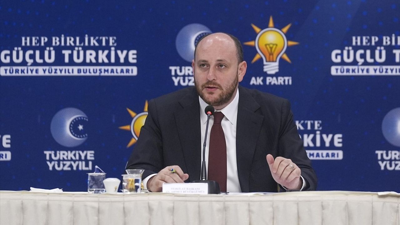 AK Parti 'Türkiye Yüzyılı' Buluşmaları 8 Ağustos'ta Başlıyor