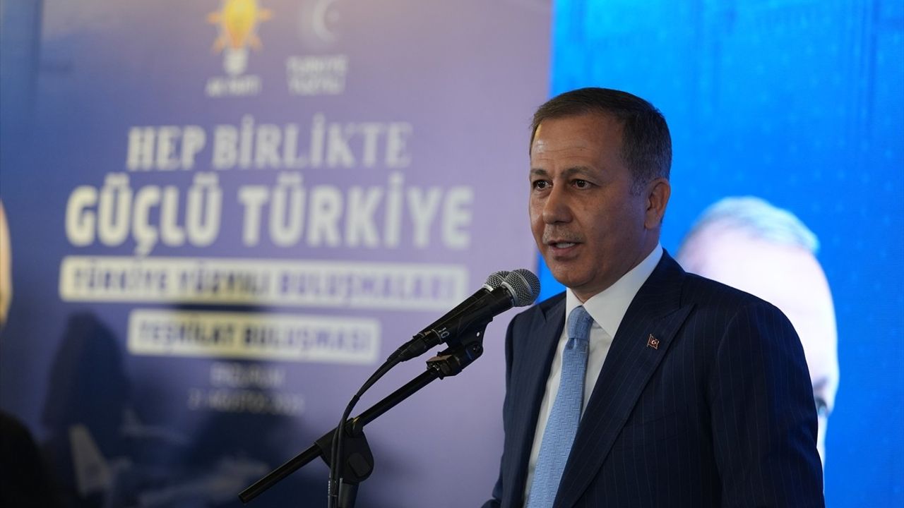 Ali Yerlikaya'dan Erzurum'da Türkiye Yüzyılı Vurgusu