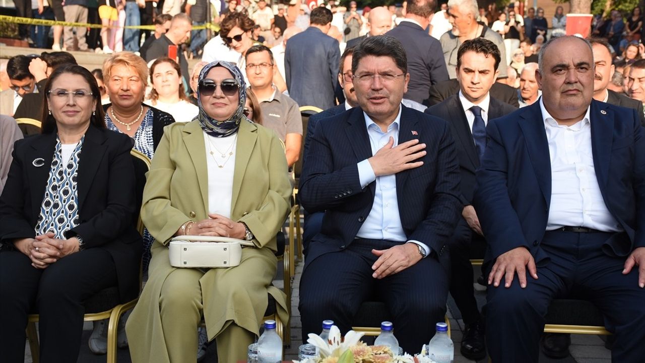 Amasra'da Doğal Gaz Verme Töreni