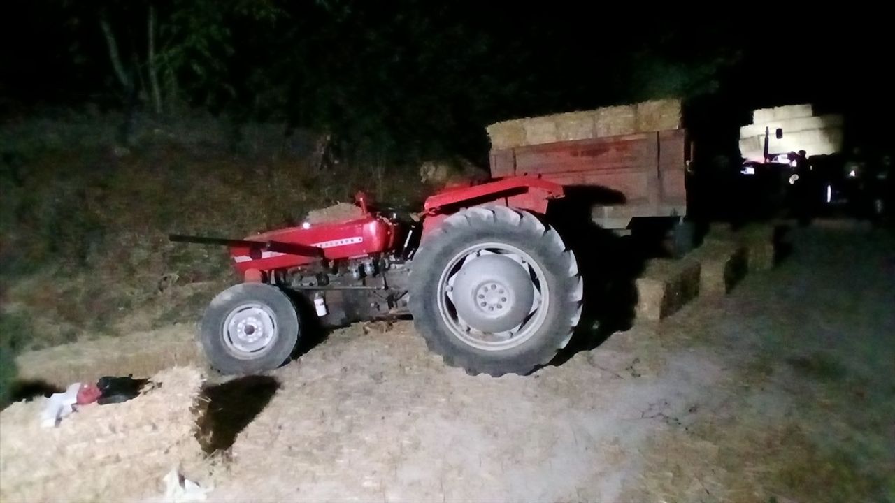 Amasya'da Traktör Kazası: Sürücü Hayatını Kaybetti