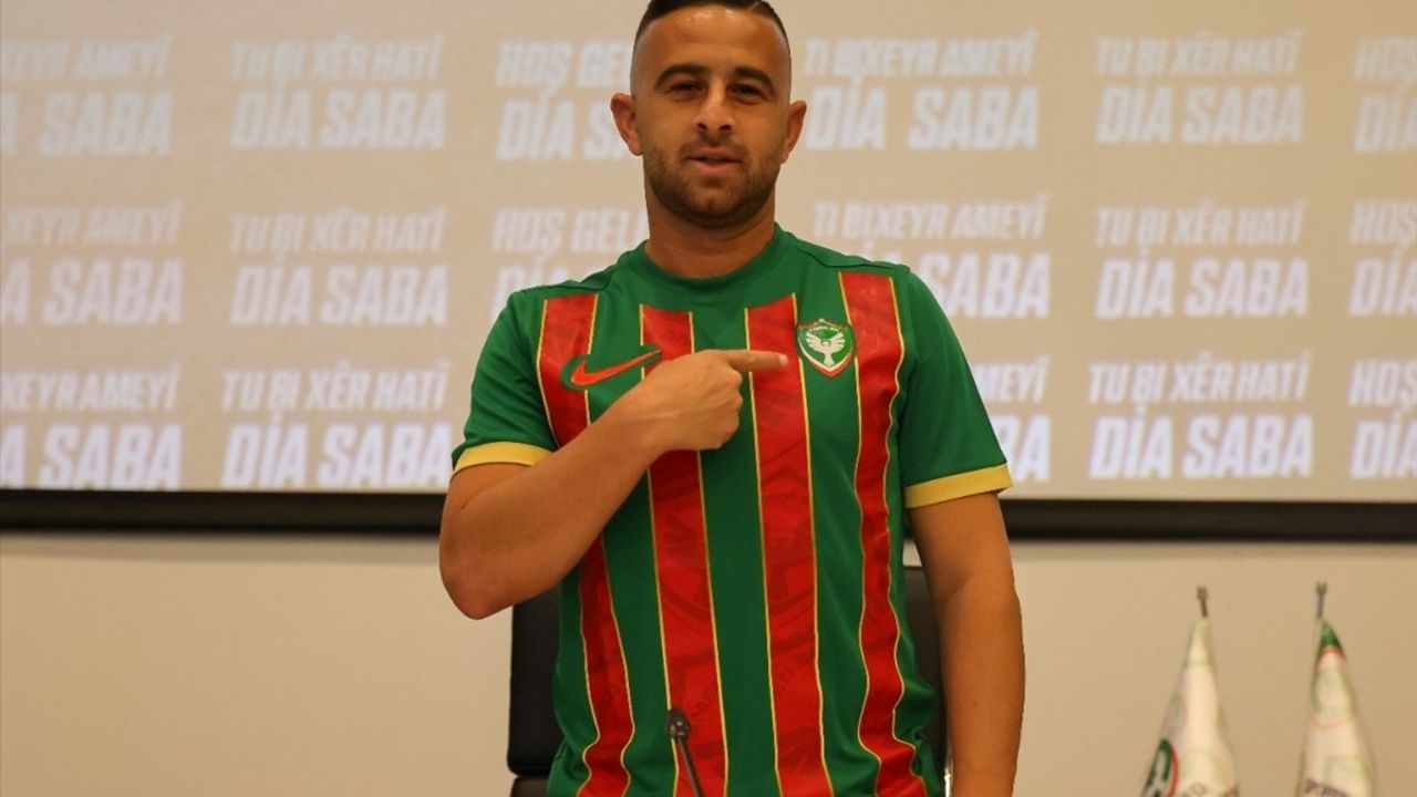 Amed Sportif Faaliyetler, Dia Saba ile İki Yıllık Anlaşma Sağladı