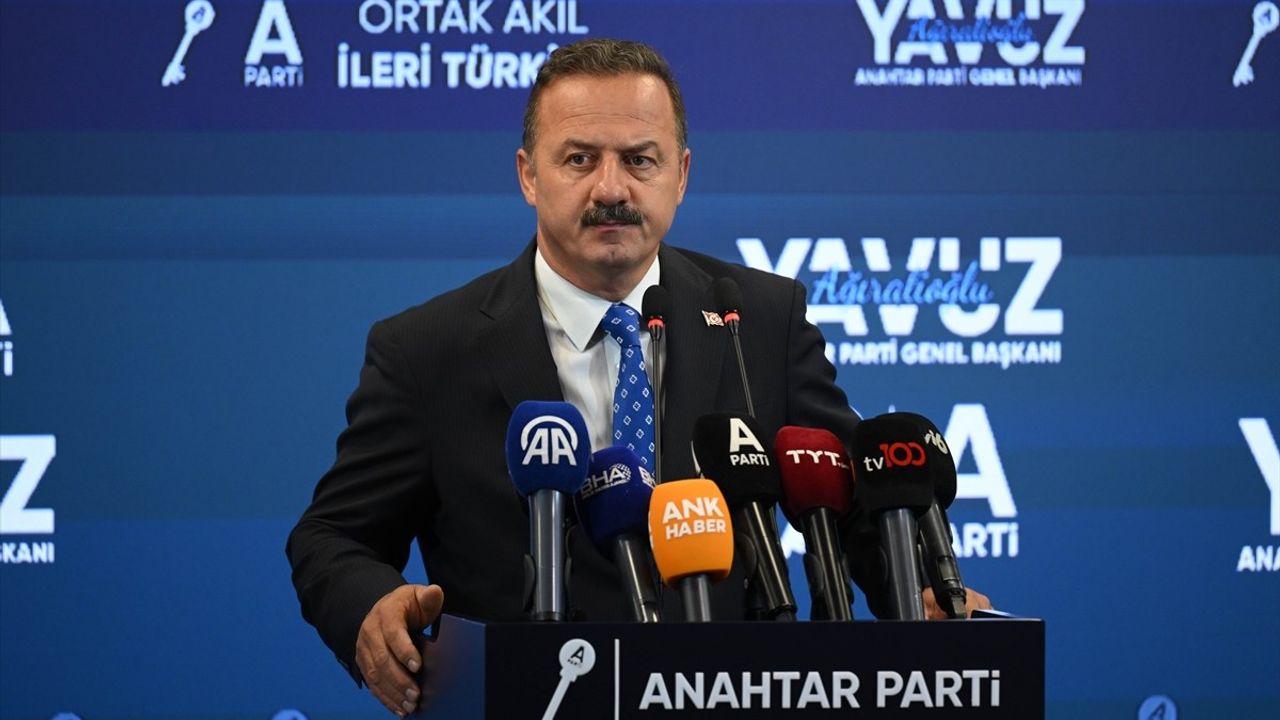Anahtar Parti Genel Başkanı Ağıralioğlu'ndan Kamuoyuna Açıklamalar