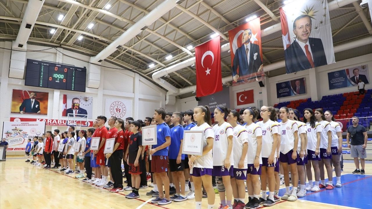 ANALİG Basketbol Yarı Final Müsabakaları Karabük'te Başladı