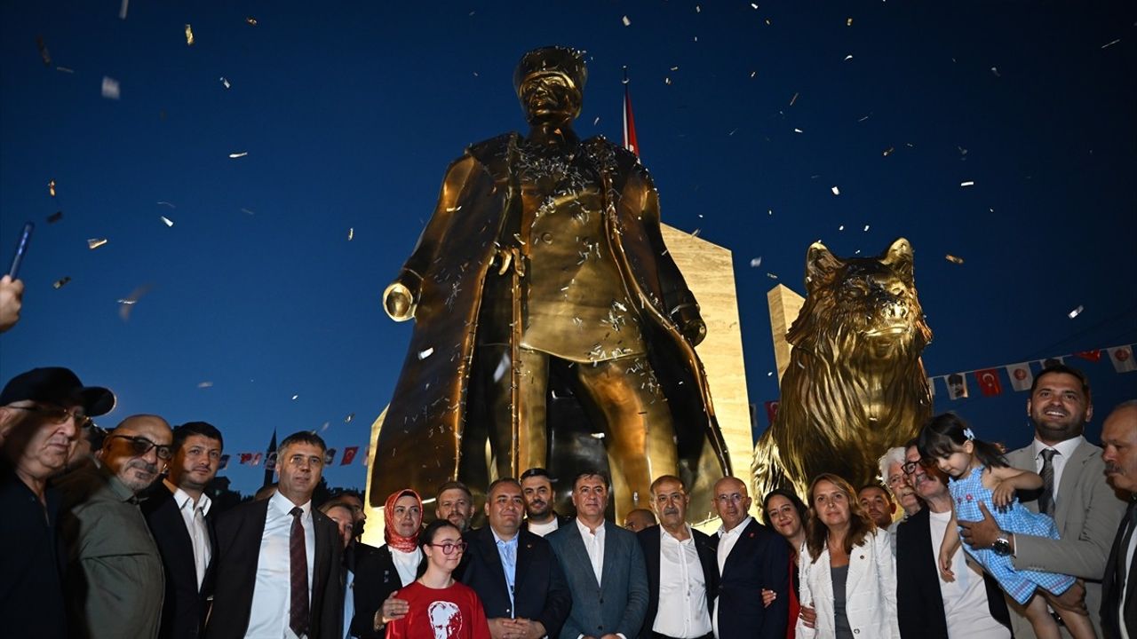 Ankara'da 30 Ağustos Zafer Anıtı Açıldı