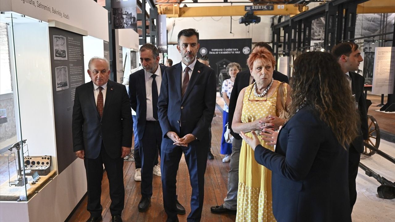 Ankara'da MKE Temalı Fotoğraf Sergisi Açıldı