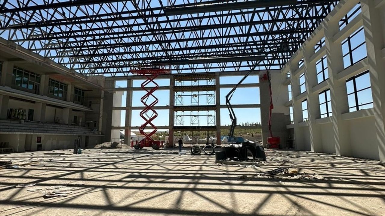 Ankara'da Modern Cimnastik Tesisi Yeni Yılda Hizmete Girecek