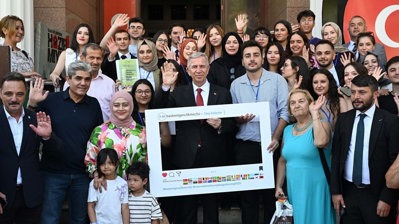 Ankara'da Uluslararası Gençlik Günü Buluşması