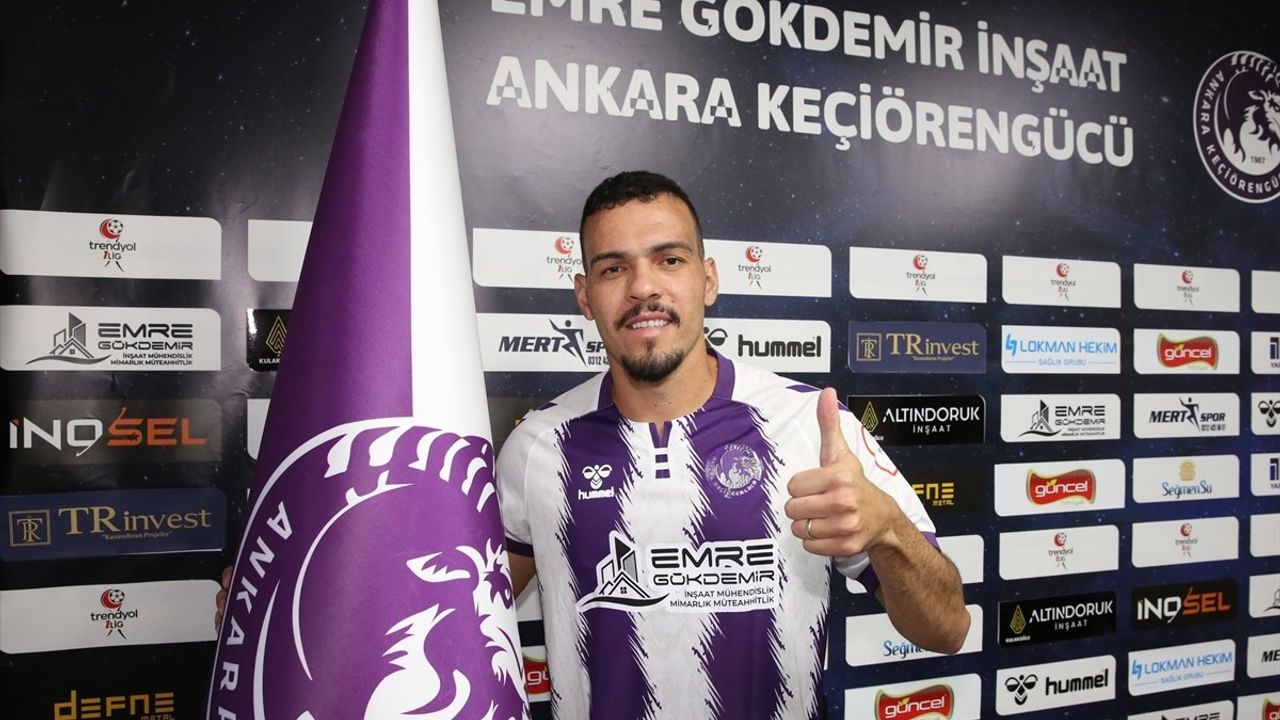 Ankara Keçiörengücü Wellington Nascimento'yu Renklerine Bağladı