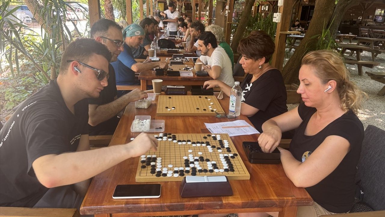 Antalya'da Go Turnuvası Coşkusu