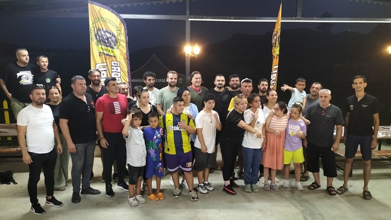 Antalya'da Özel Öğrenciler İçin Offroad Etkinliği