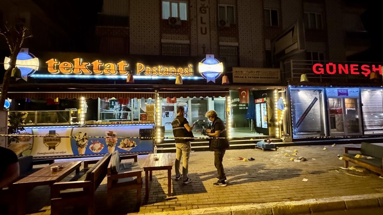 Antalya'da Silahlı Kavga: Oda Başkanı İntihar Etti