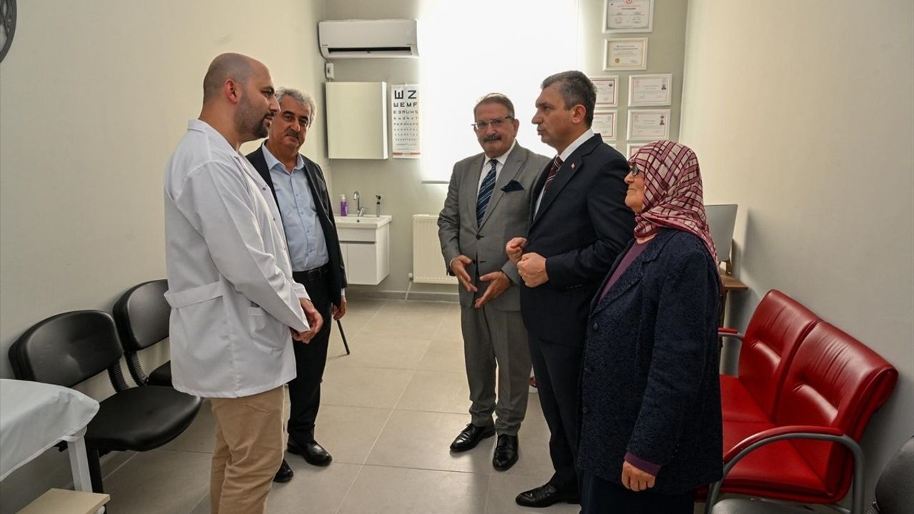 Antalya'da Yeni Aile Sağlığı Merkezi Açıldı