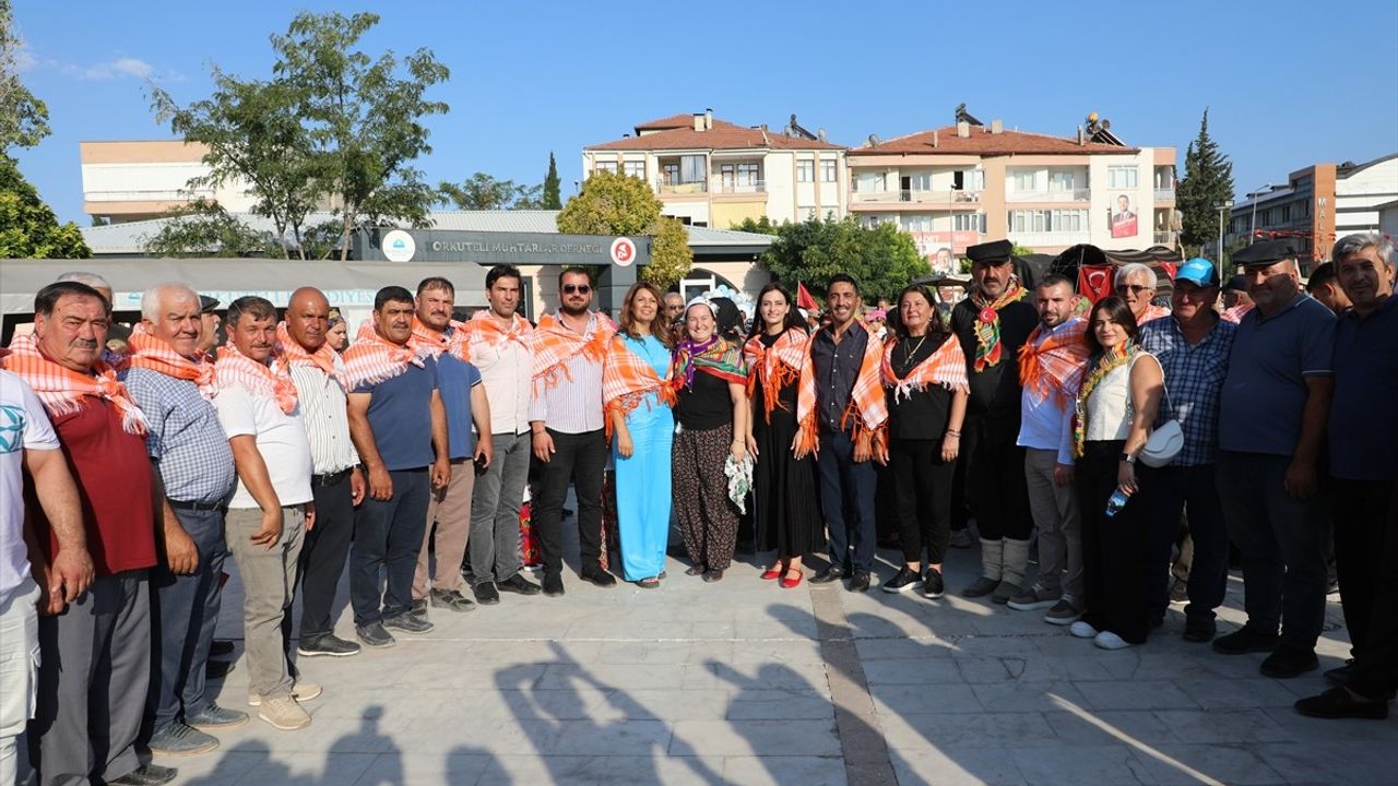 Antalya'da Yörük Göçü Yürüyüşü Düzenlendi