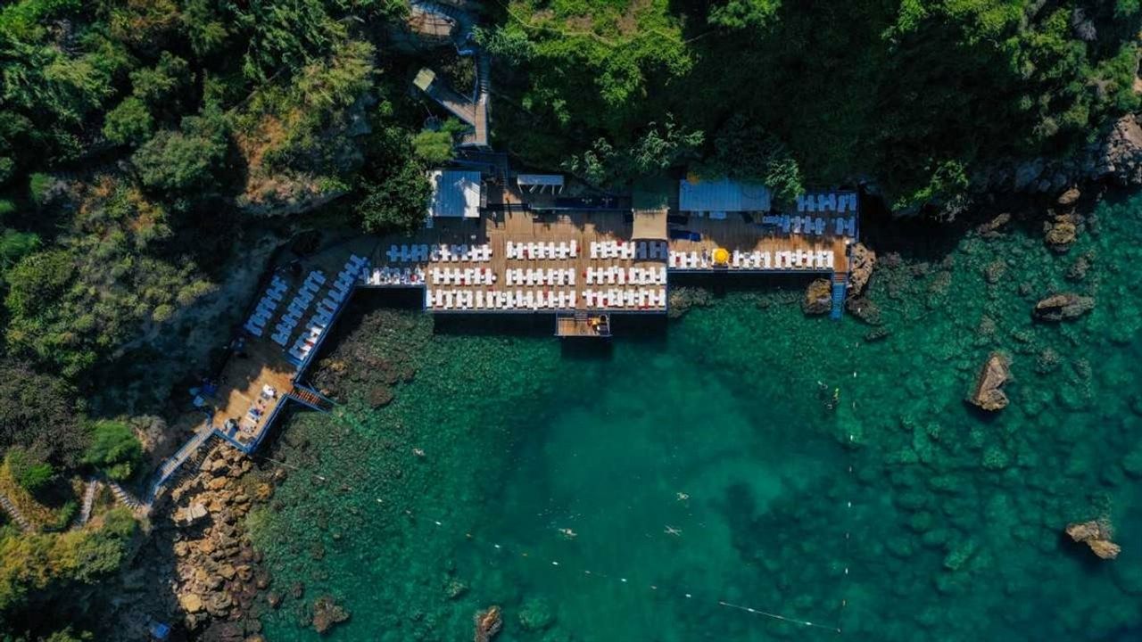 Antalya'nın Falez Plajları Bu Yaz 200 Bin Ziyaretçi Ağırladı