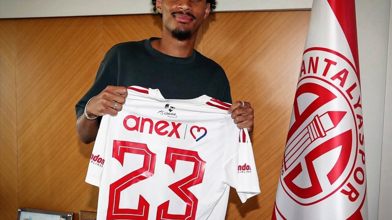 Antalyaspor'dan Yeni Transfer: Jesper Ceesay