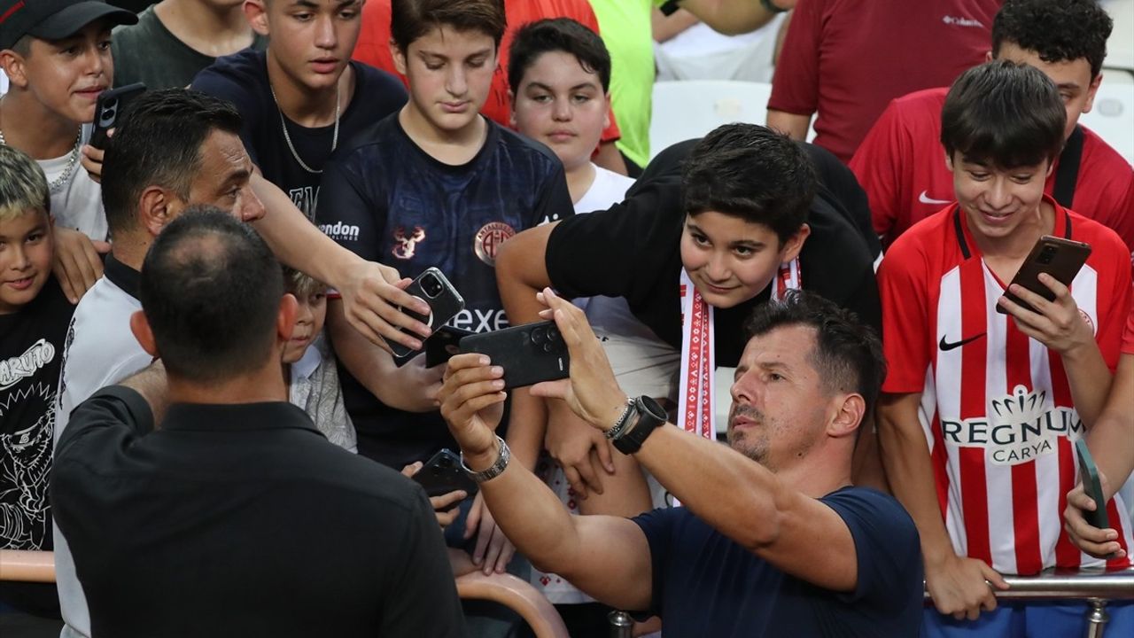 Antalyaspor, Shkupi'yi 6-1 Geçti