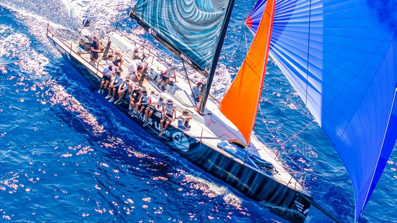Arkas Sailing Team, Palermo-Montecarlo 2025'te İkinci Oldu