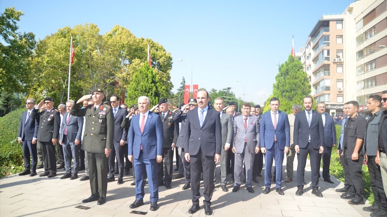 Atatürk'ün Konya Ziyaretinin 105. Yılı Kutlandı