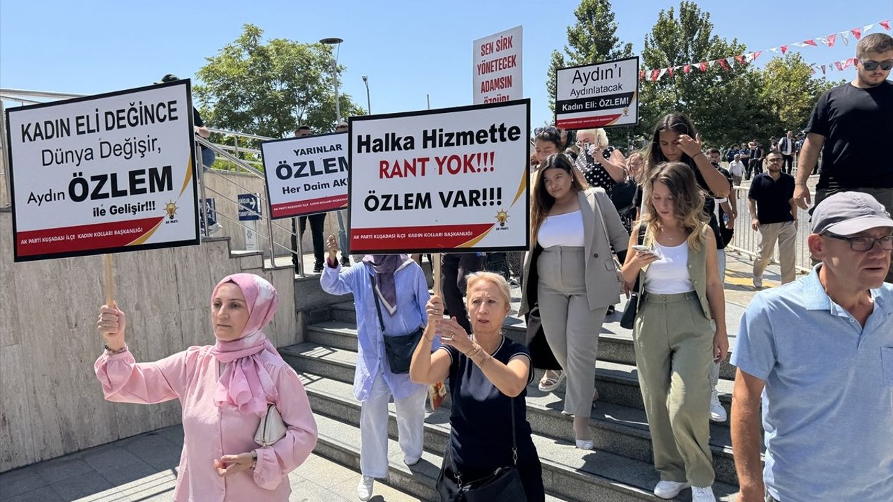 Aydın'da AK Parti Heyetinden Başkan Çerçioğlu'na Ziyaret