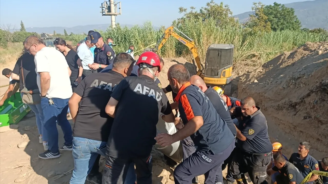 Aydın'da Göçük Faslı: Su Hattı Açarken Hayatını Kaybetti