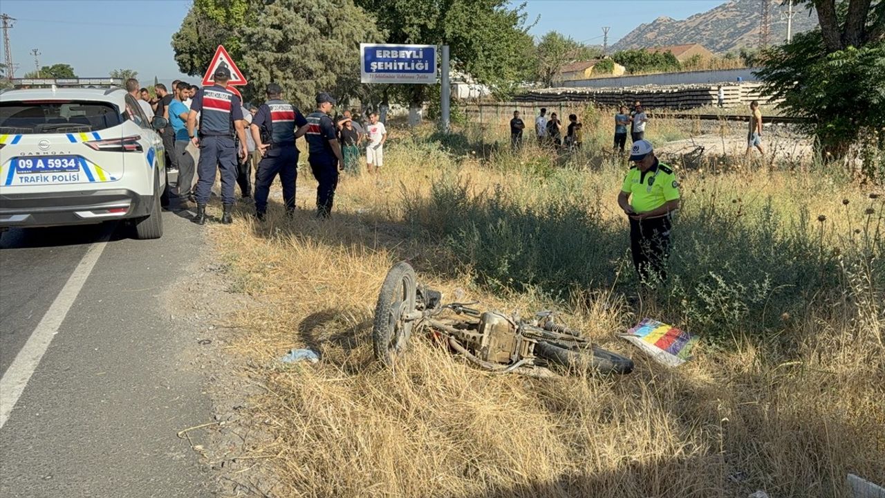 Aydın'da Motosiklet Kazası: Kamyonet Sürücüsü Gözaltında