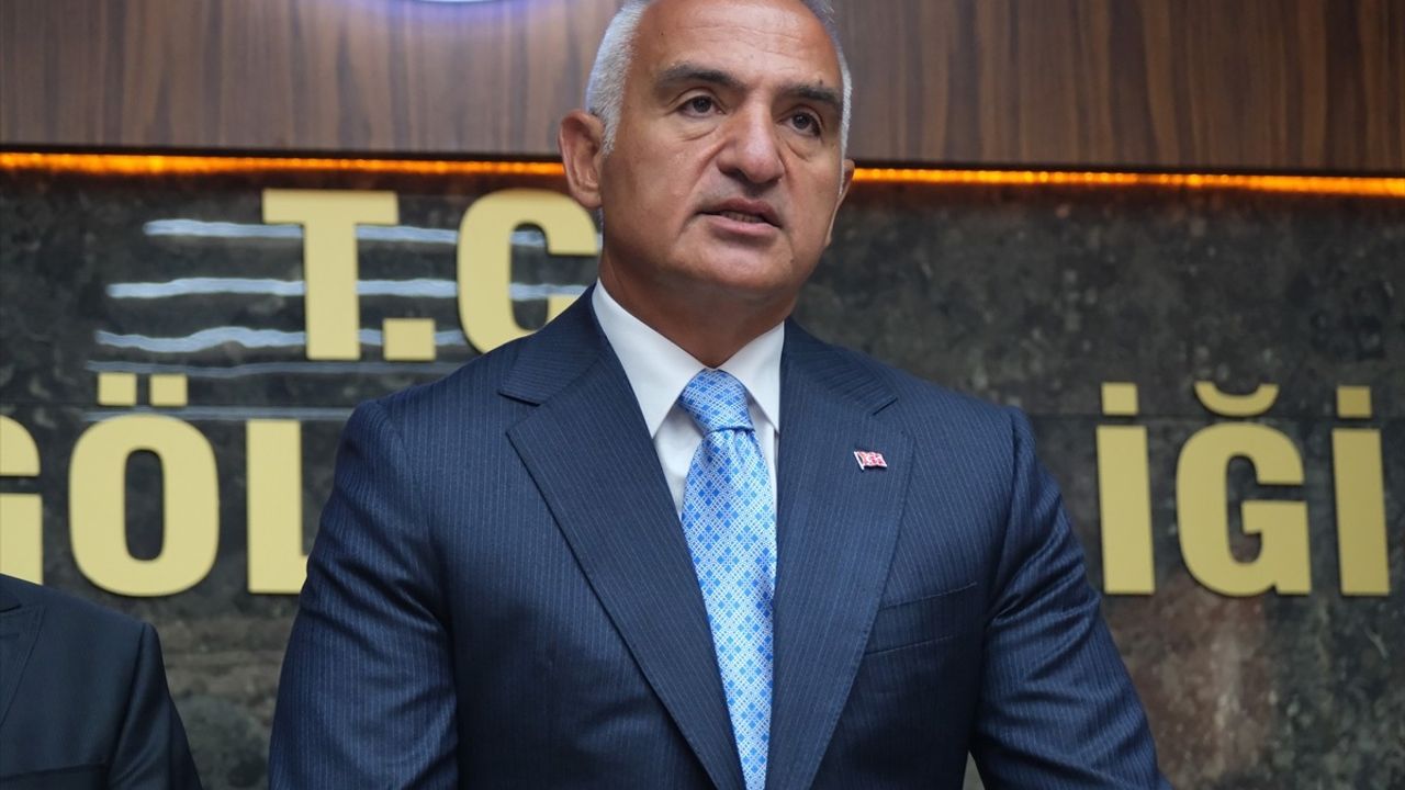 Bakan Ersoy'dan Bingöl'de Turizm ve Kültür Vurgusu