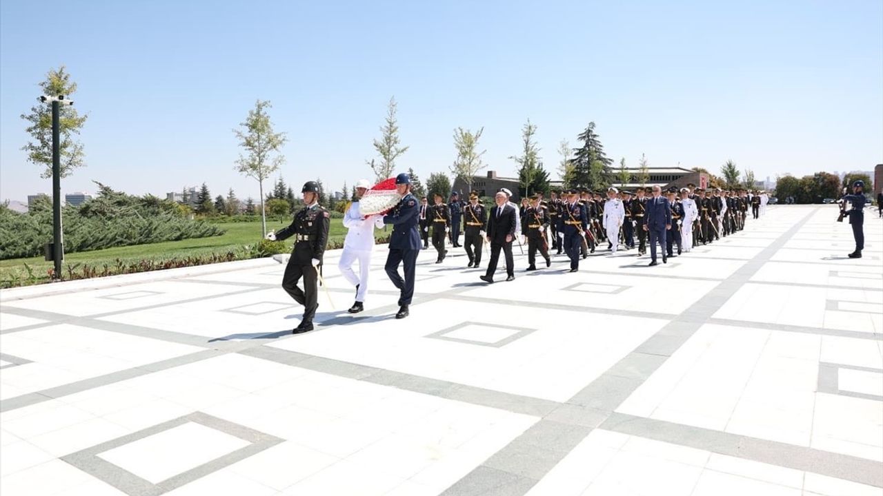Bakan Güler'den 30 Ağustos Zafer Bayramı Mesajı