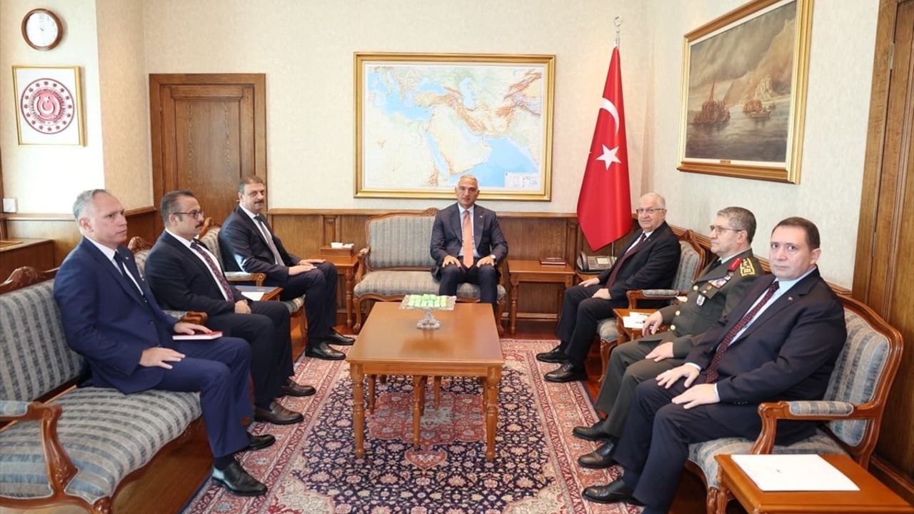 Bakan Güler ve Bakan Ersoy'dan Önemli Görüşme
