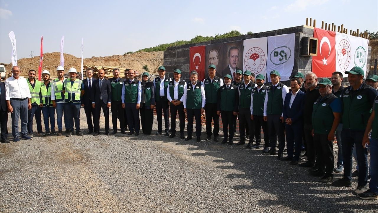 Bakan Yumaklı, Bingöl'de İçme Suyu Yatırımlarını İnceledi