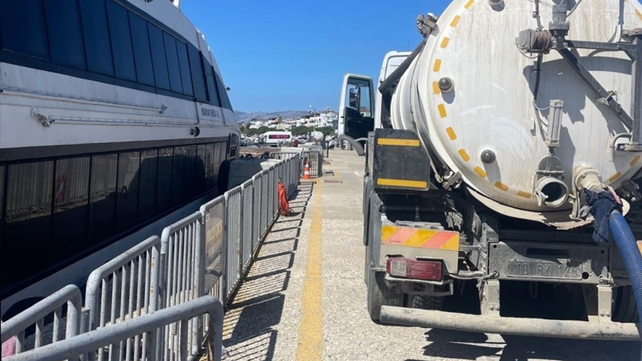 Balıkesir Açıklarında İDO Deniz Otobüsü Kazası