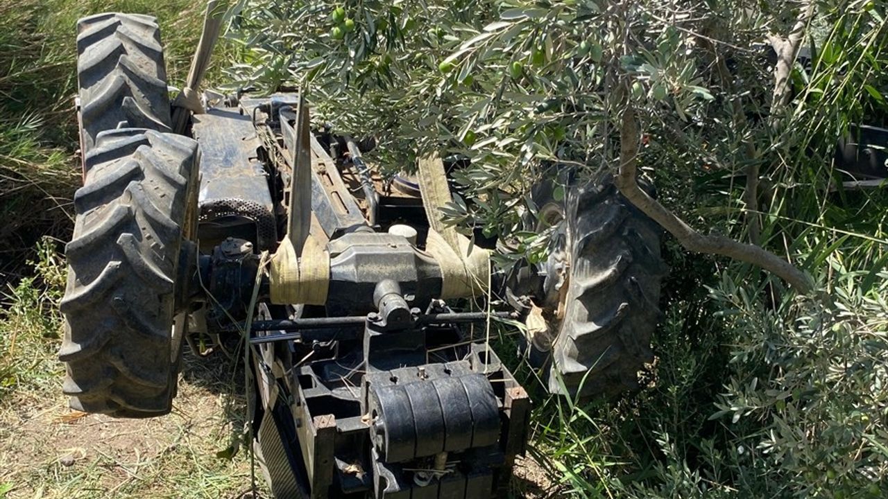 Balıkesir'de Traktör Kazası: Sürücü Hayatını Kaybetti