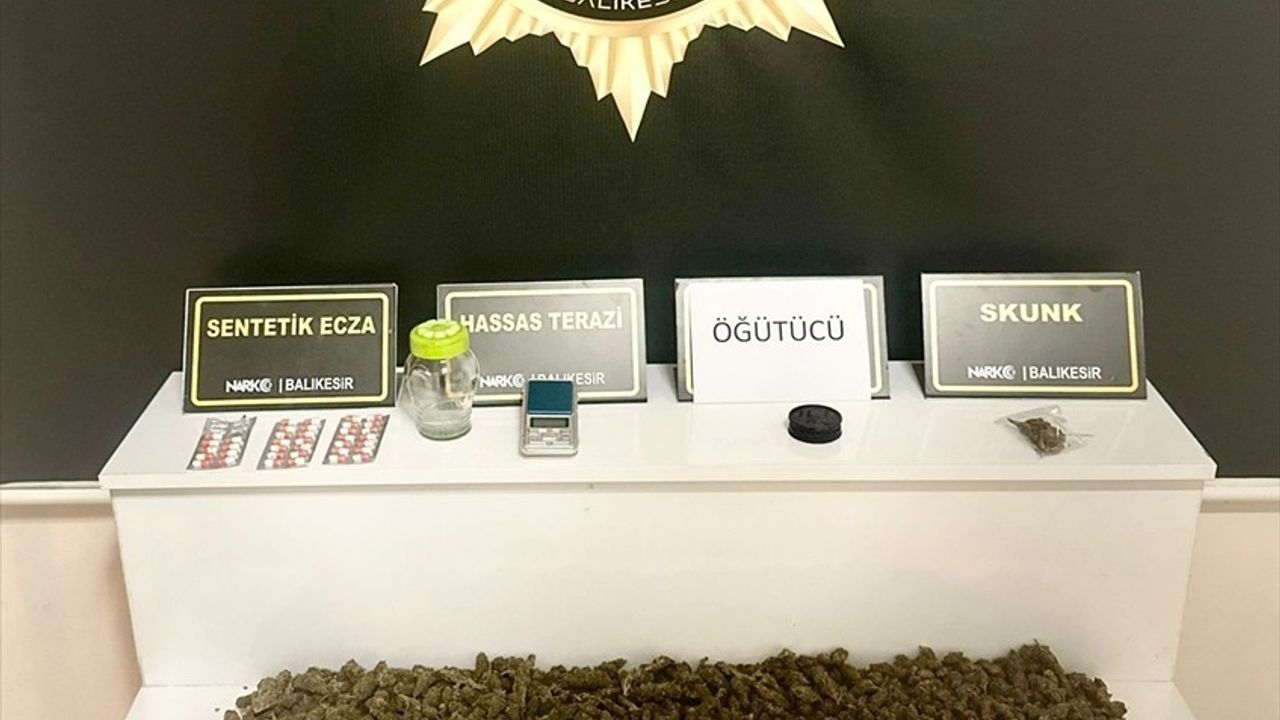 Balıkesir'de Uyuşturucu Operasyonu: 1 Şahıs Tutuklandı
