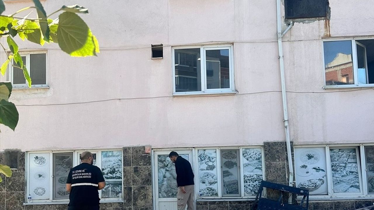 Balıkesir'deki Deprem Sonrasında Hasar Tespiti Yapıldı