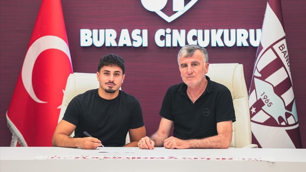 Bandırmaspor Cem Tuna Türkmen ile Anlaştı