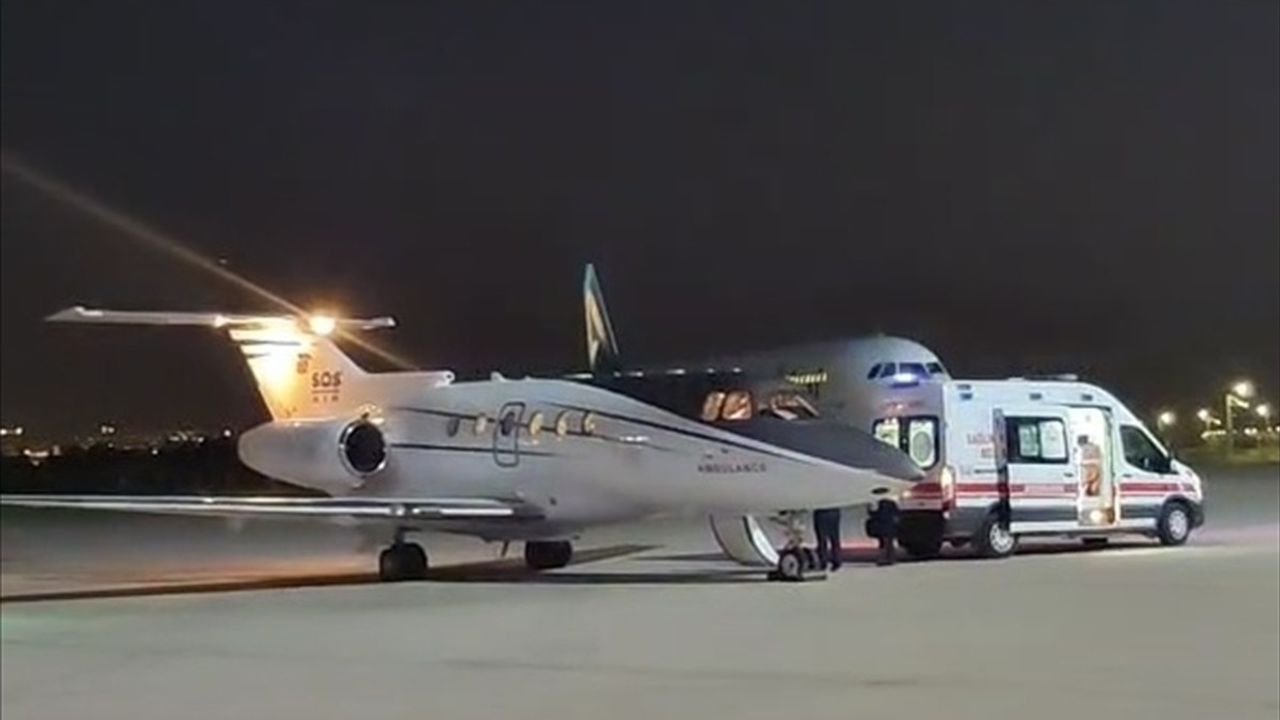 Batman'dan Acil Hava Sevk