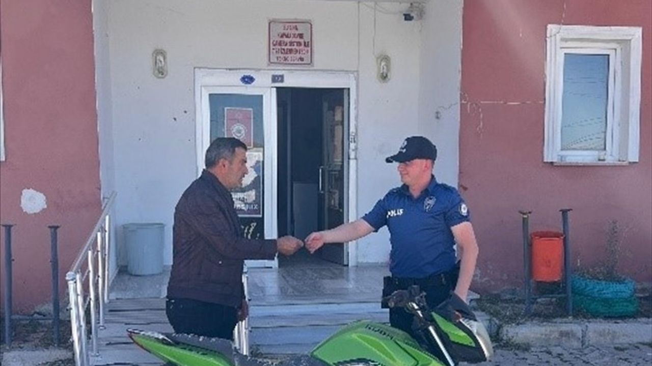Bayburt'ta Motosiklet Hırsızlığına İki Tutuklama