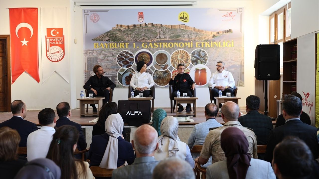 Bayburt'un Gastronomi Etkinliği: Lezzetler Yarışıyor