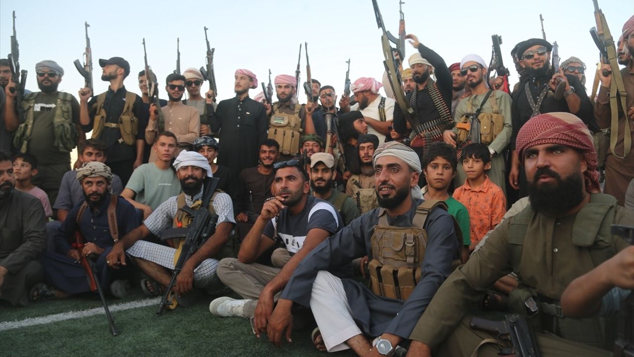 Beggara Aşiretinden PKK/YPG'ye Direniş Çağrısı