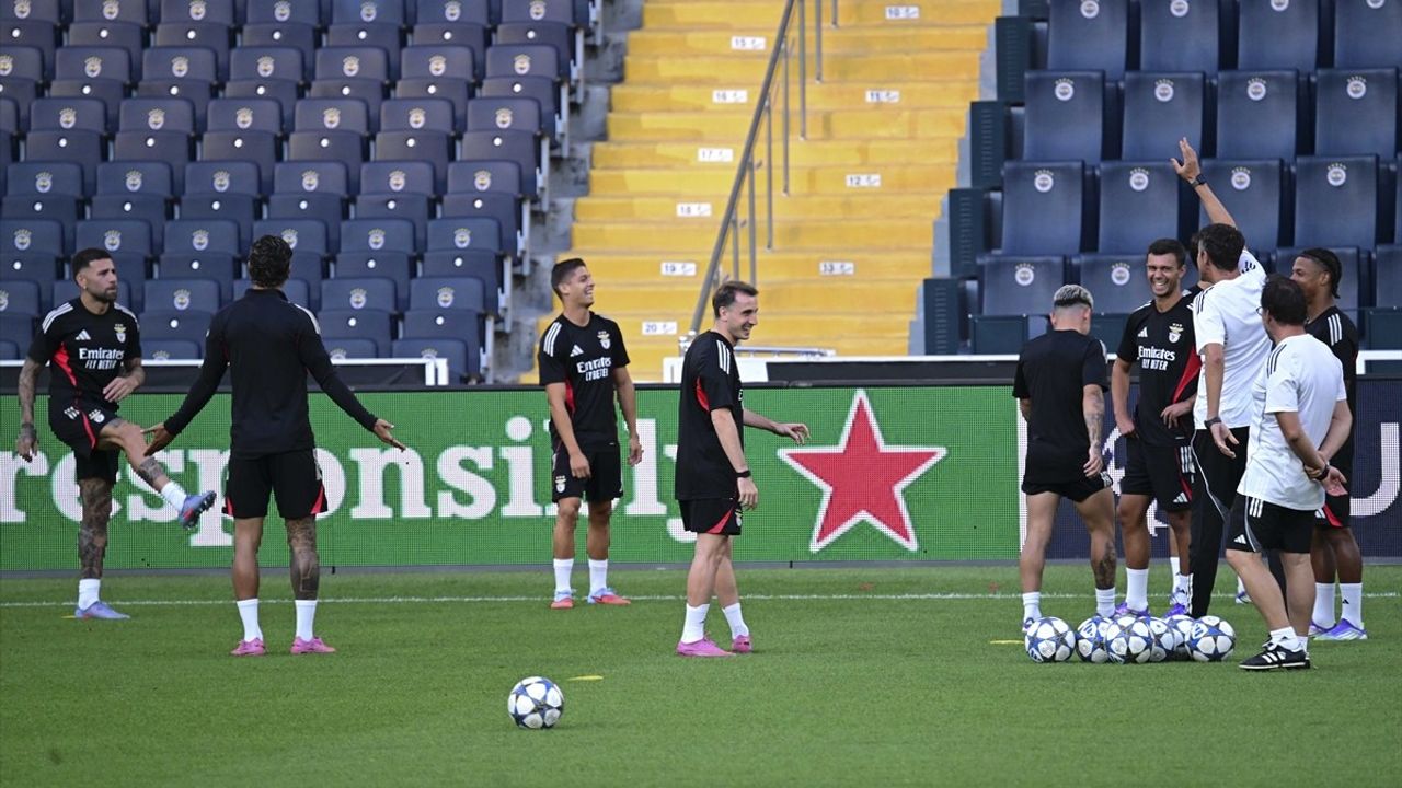 Benfica'nın Fenerbahçe Maçı Hazırlıkları Tamamlandı