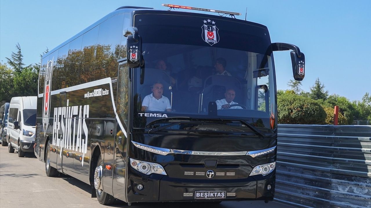 Beşiktaş Alanya'ya Uçtu