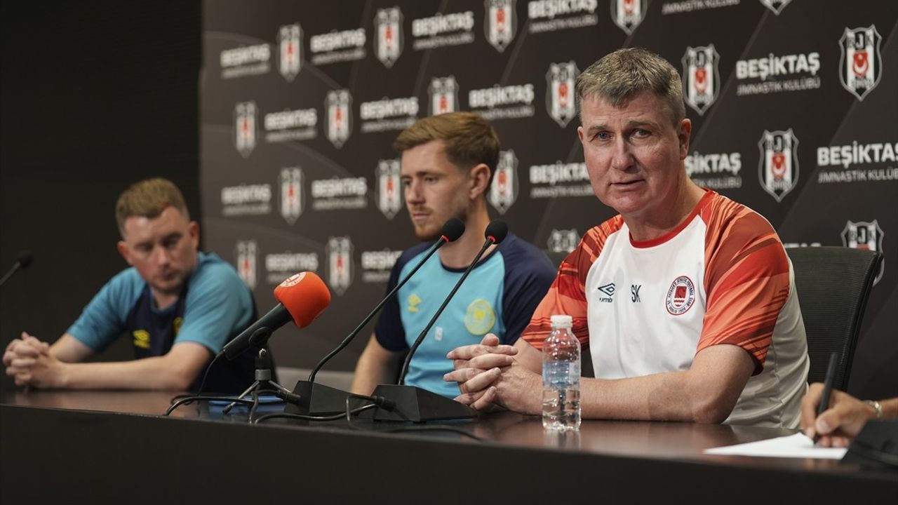 Beşiktaş ile St. Patrick's Maçı Öncesi İlgili Açıklamalar