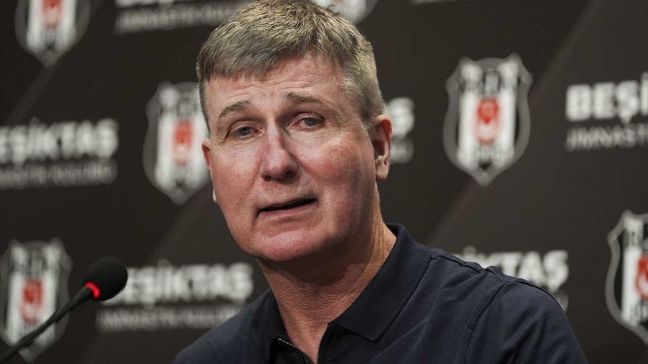Beşiktaş'ın 3-2 Galibiyeti Sonrası Stephen Kenny Açıklamalarda Bulundu