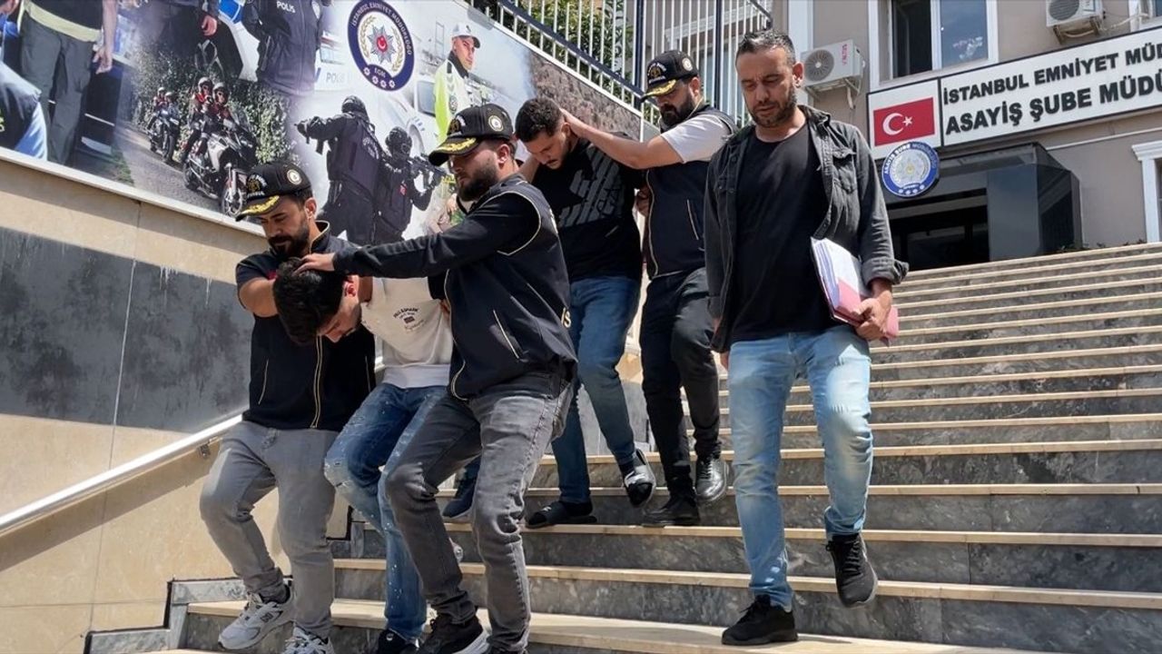 Beyoğlu'nda Kurşunlama Olayında Bir Zanlı Tutuklandı