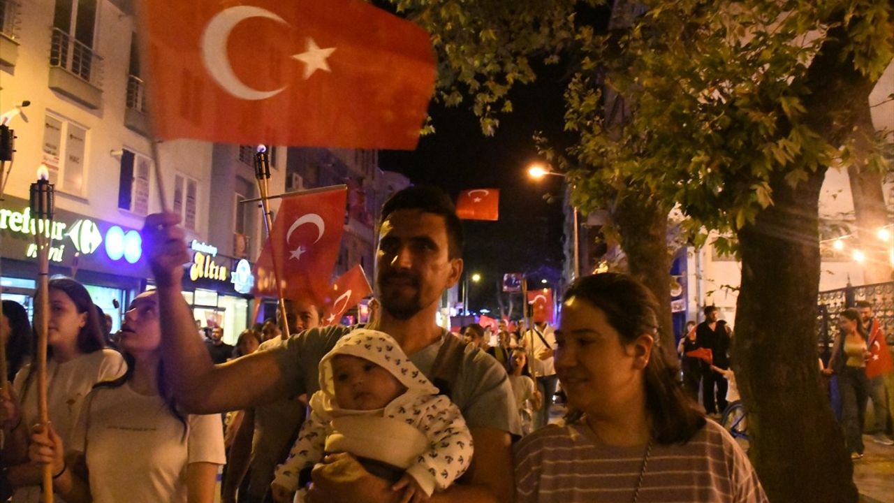 Bilecik ve Kütahya'da Zafer Bayramı Coşkusu