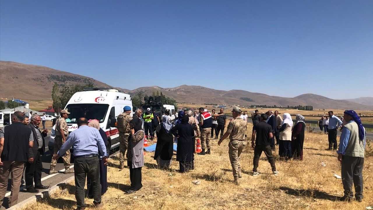 Bingöl'de Kaza: 80 Yaşındaki Yaya Hayatını Kaybetti